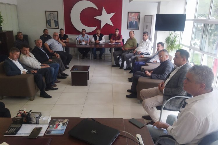 Manisa'da trafik ve ulaşım Soma'da görüşüldü -