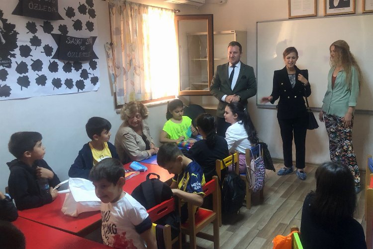 Manisa'da Turgutlu ve Ahmetli'ye eğitim ziyareti -