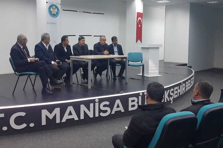 Manisa'da Ulaşım Komisyonu Turgutlu'da toplandı -