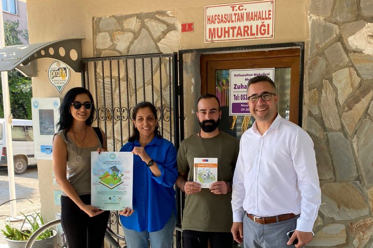 Manisa'da vatandaşlara haşare bilgilendirmesi -