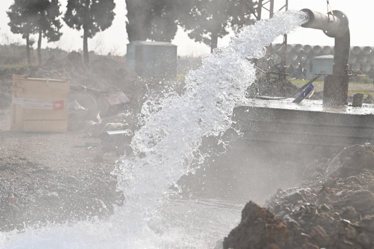Manisa'da verimli su kaynakları oluşturuldu -