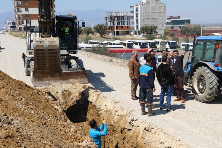 Manisa'da yeni yerleşim yerlerinin altyapıları MASKİ’den -
