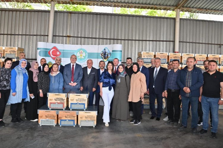 Manisa'dan bir destek de Somalı üreticilere -