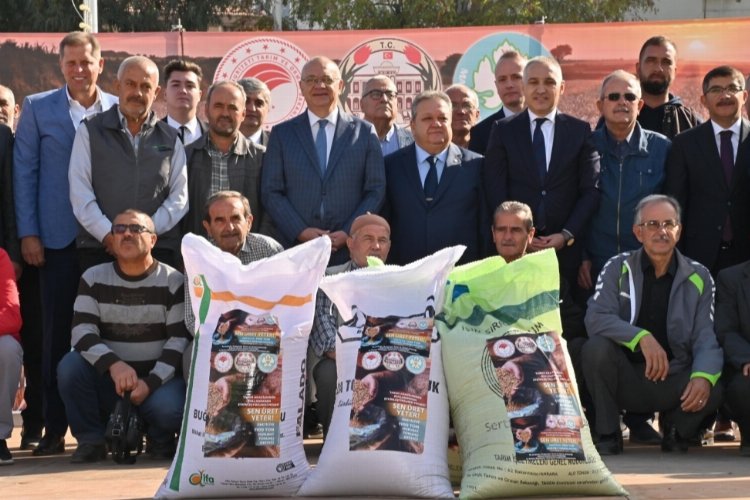 Manisa'dan çiftçiye 123 milyon liralık bütçe -