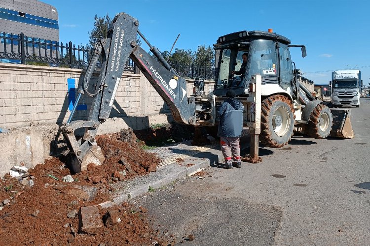 Manisa'dan Kahramanmaraş'a alt yapı desteği -