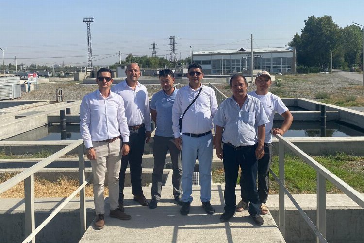 Manisa'dan Oş Atıksu Arıtma Tesisleri'ne teknik inceleme -
