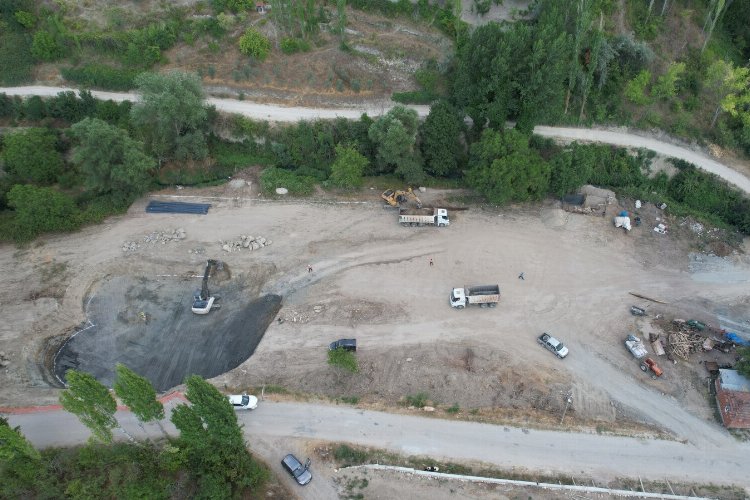 Manisa Demirci'de 95 milyon liralık yatırıma devam -