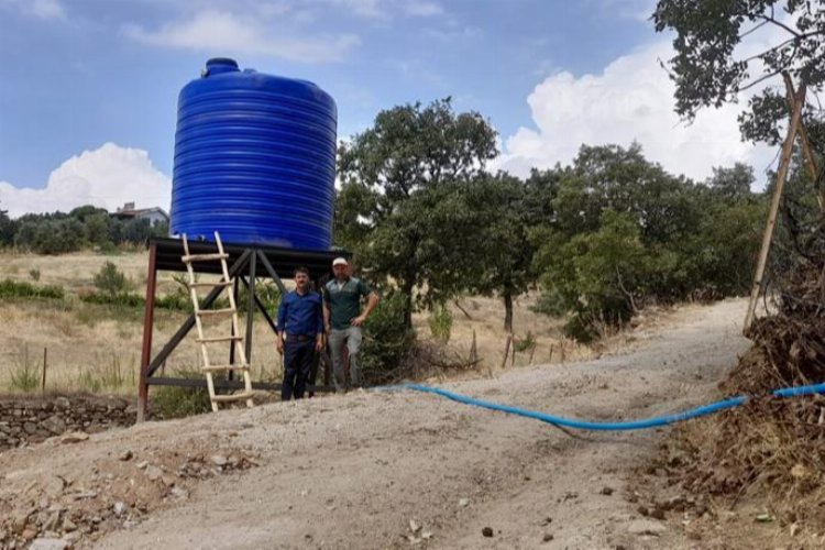 Manisa Demirci'de Rahmanlar'a yeni taral doldurma tesisi -