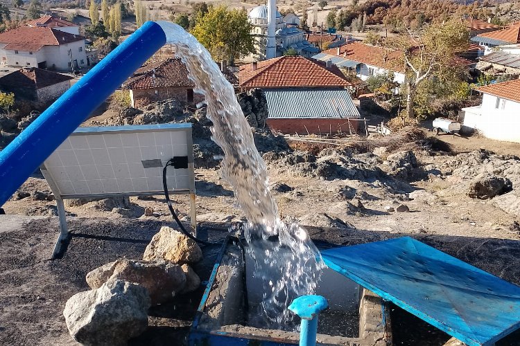 Manisa Demirci'de Yeğenler sağlıklı suya kavuştu -