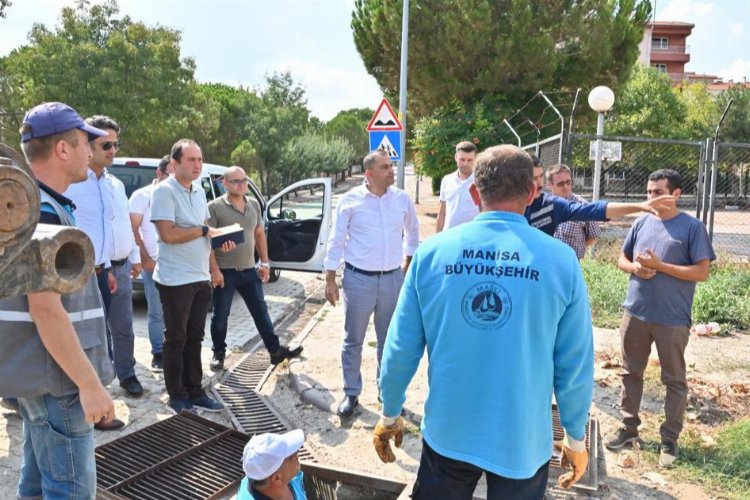 Manisa Demircili vatandaşların yaraları sarılıyor -