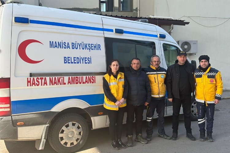 Manisa depremzedelerin hizmetinde -