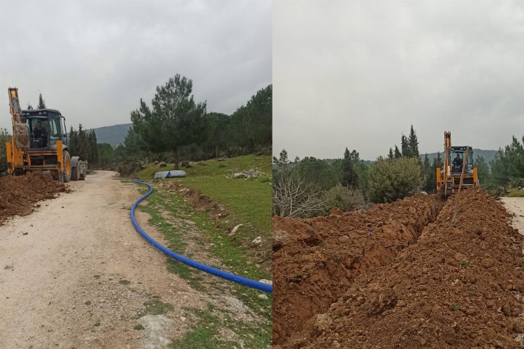 Manisa Emlakdere’ye ömürlük içme suyu yatırımı -