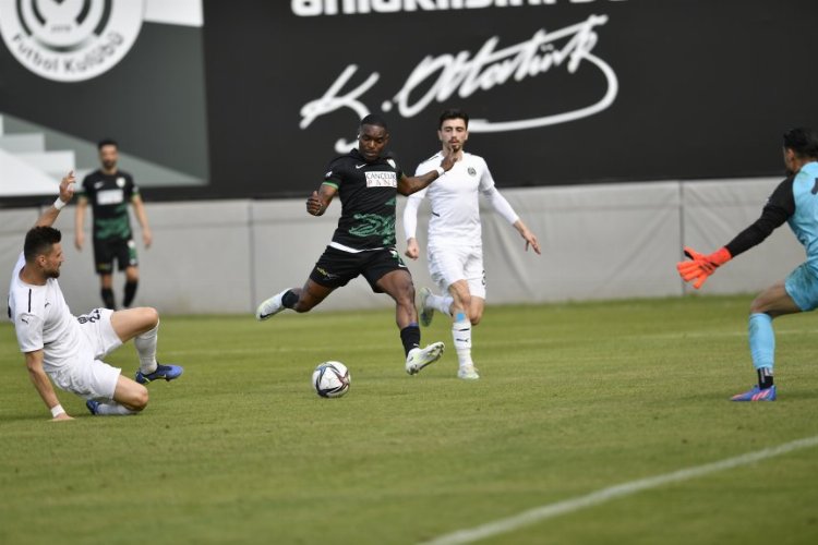 Manisa FK: 1 - Bursaspor: 3 -