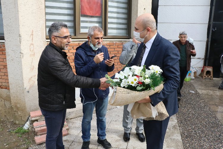 Manisa Gazeteciler Cemiyeti'ne Büyükşehir'den ziyaret -
