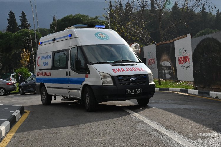 Manisa geçen yıl 1580 hastanın naklini gerçekleştirdi -