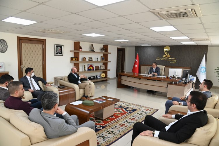 Manisa Gediz elektrik’ten MASKİ’ye ziyaret -