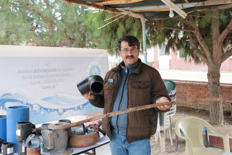 Manisa Gökkaya, daha sağlıklı içme suyuna kavuştu -