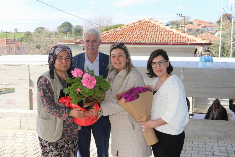 Manisa Gökçeköy'den Başkan Cengiz Ergün'e övgü -