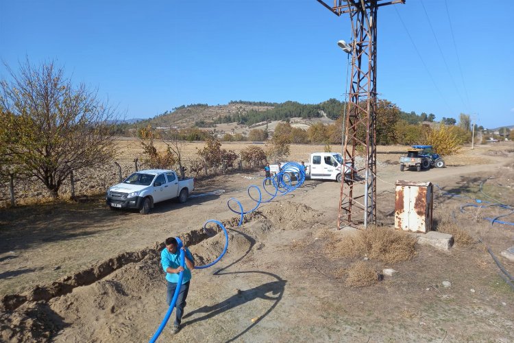 Manisa Gördes'e su daha verimli ulaşacak -
