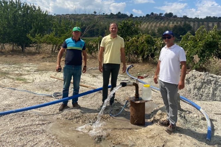 Manisa Gördes'te 4 litre verimli sondaj -