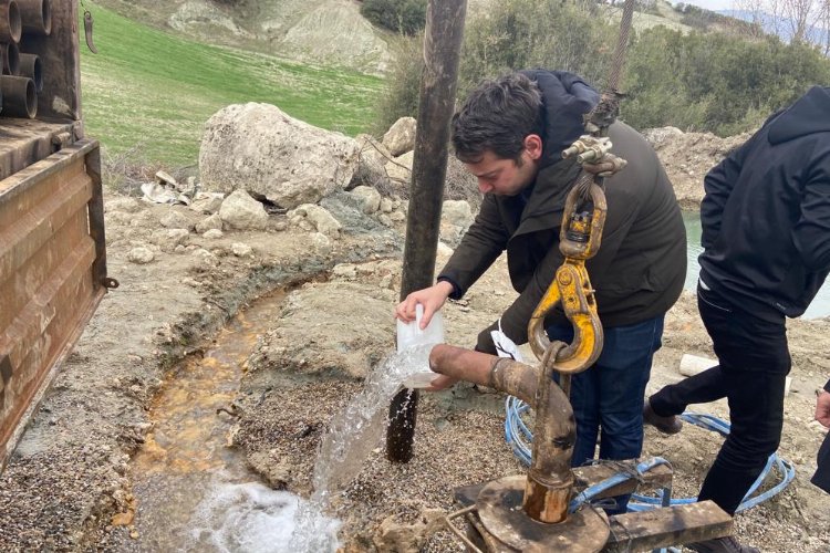 Manisa Halılar Mahallesi için verimli içme suyu -