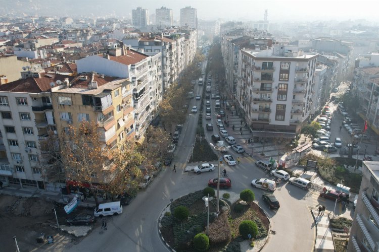 Manisa İbrahim Gökçen Bulvarı’nda asfalt çalışması başlıyor -