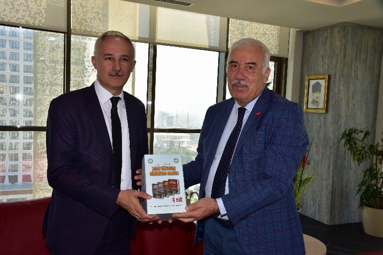 Manisa İl Milli Eğitim Müdürü'nden Büyükşehir’e Ziyaret -