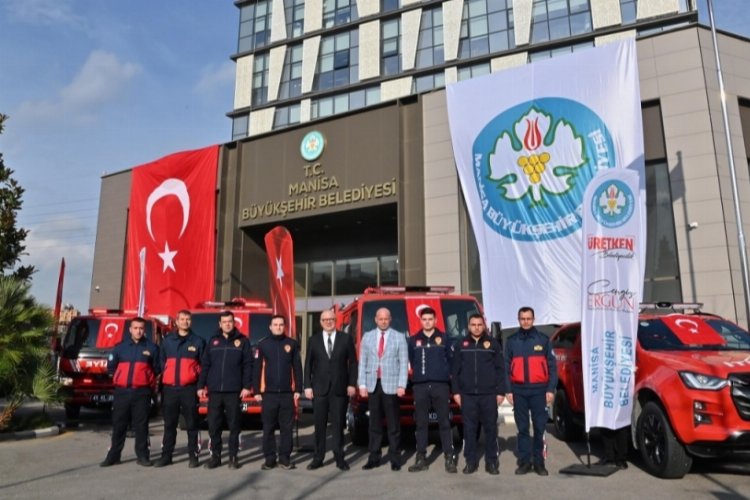 Manisa İtfaiyesi'nden 2023 raporu -