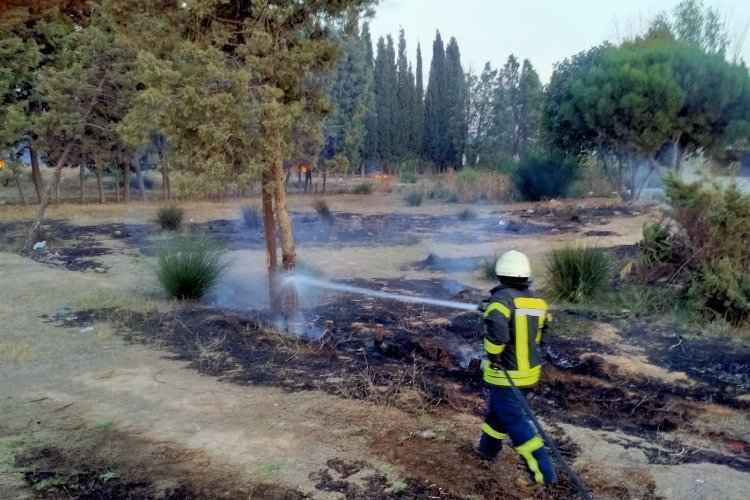 Manisa İtfaiyesi'nden 'anız' uyarısı -