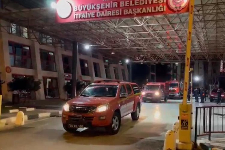 Manisa Kahramanmaraş için yola çıktı -