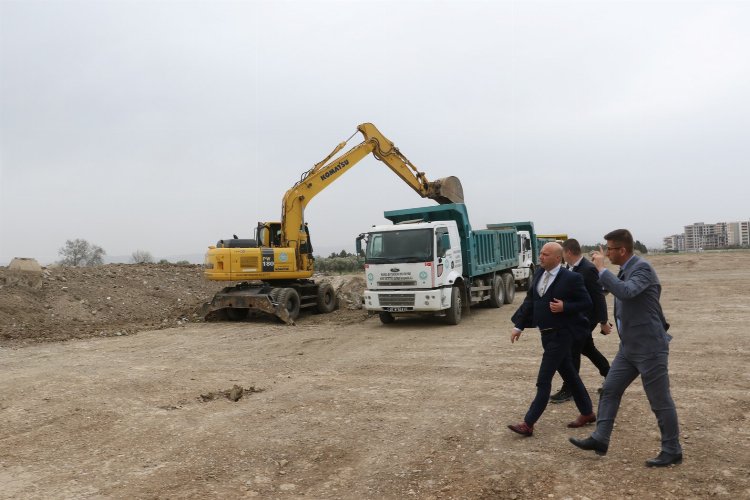 Manisa Karaçay rekreasyon alanı projeye hazır hale geldi -