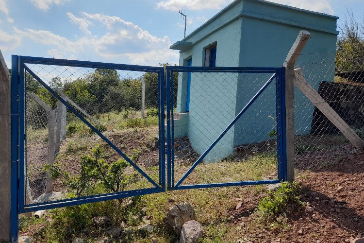 Manisa Kayganlı’nın içme suyu deposu pırıl pırıl oldu -