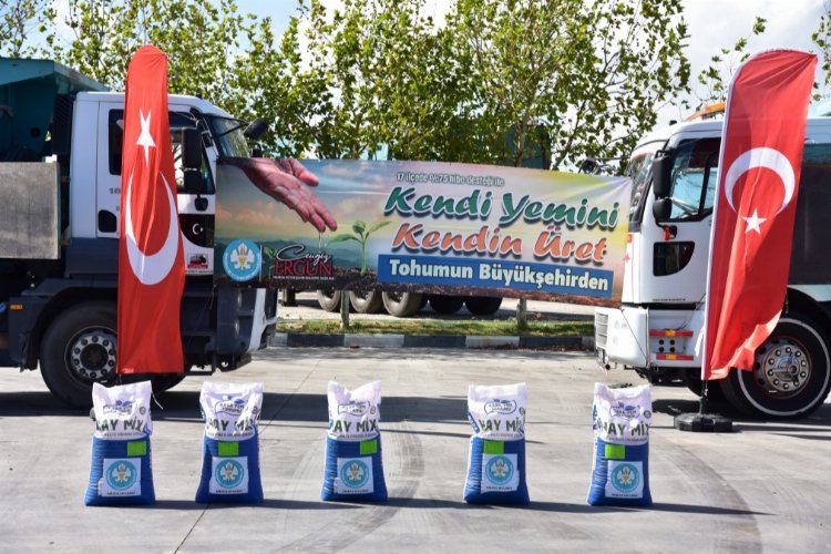 Manisa kendi yemini kendi üretiyor! -