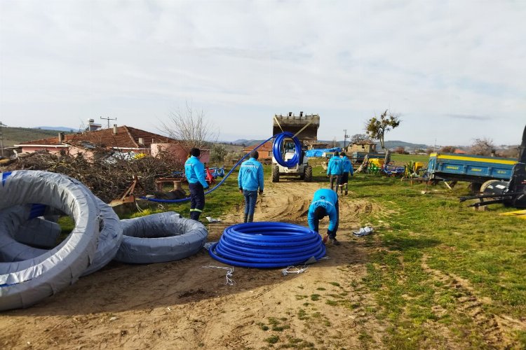 Manisa Kılcanlar'a sağlıklı içme suyu -