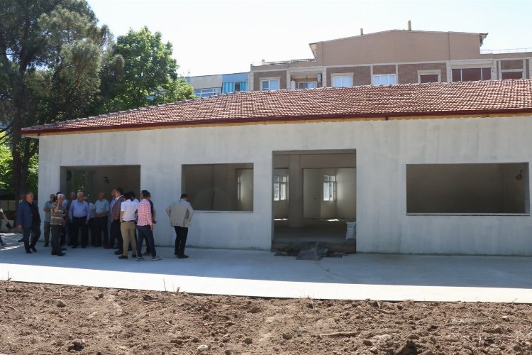 Manisa Kültürpark’ta değişim devam ediyor -