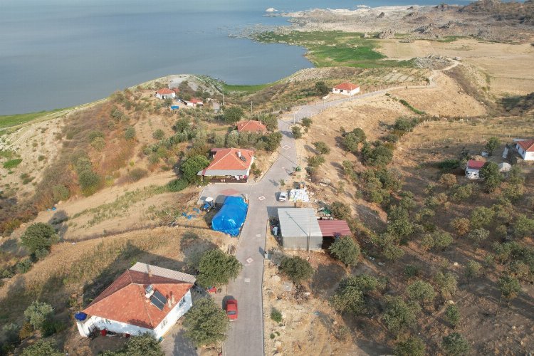 Manisa Köprübaşı'da alt yapı sonrası üst yapı -