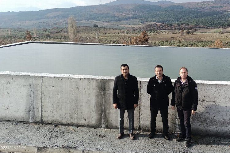 Manisa Kırkağaç'a 100 metreküplük 'tarımsal' havuz -