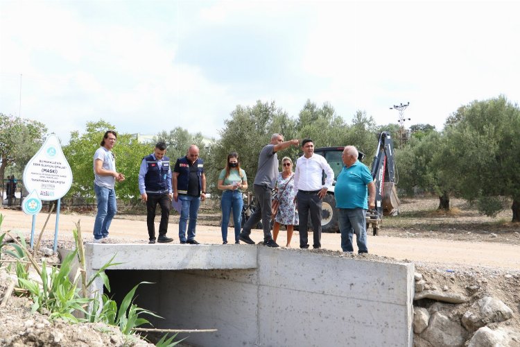 Manisa Kırkağaç'ta tarım arazileri koruma altında -