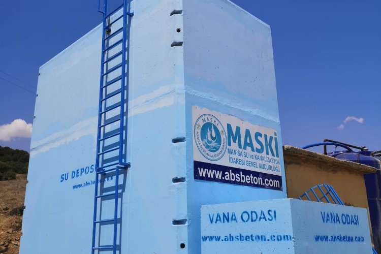 Manisa Kula'da Gölbaşı'na sağlıklı depo -