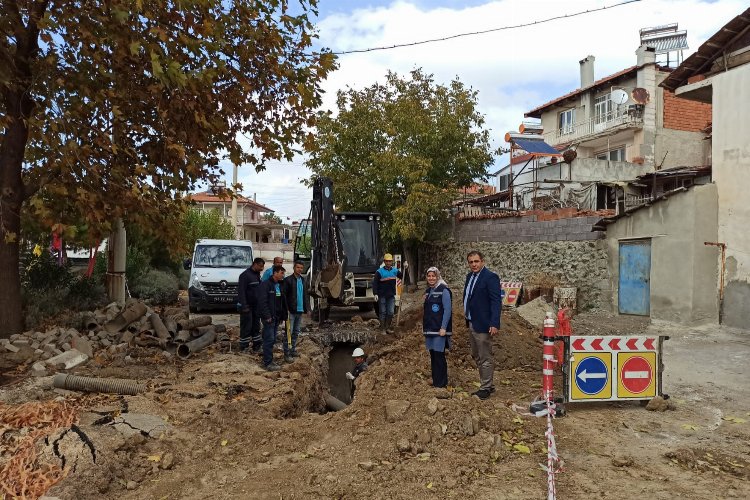 Manisa Kula'da olası taşkınlara öncü müdahale -