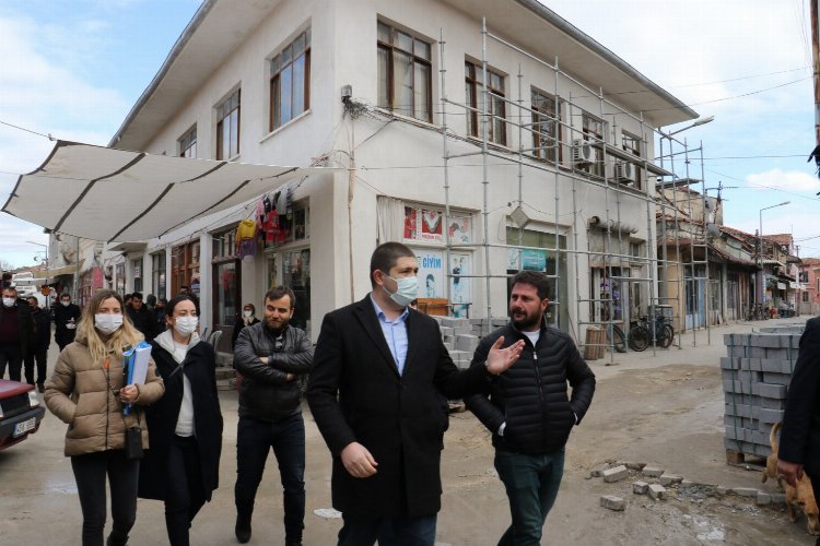 Manisa Kula'da tarihi çarşı gün yüzüne çıkıyor -