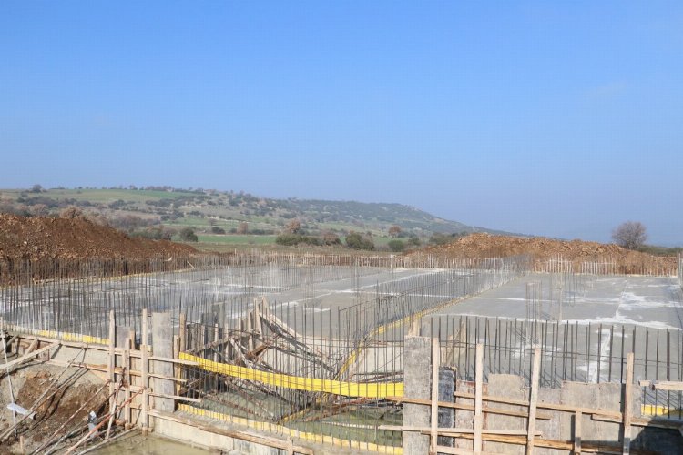 Manisa Kula'nın en büyük içme suyu deposu olacak -