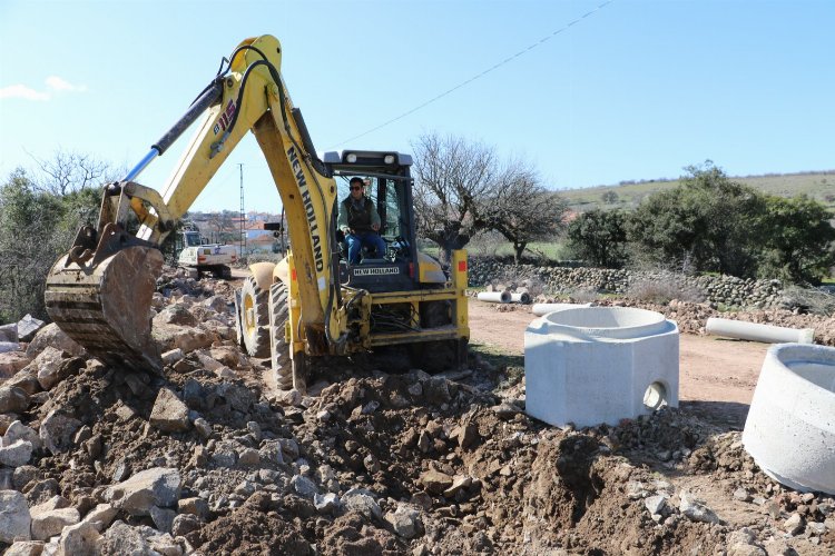 Manisa MASKİ çalışmalarına devam ediyor -