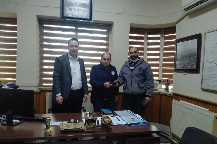 Manisa MASKİ personelinden örnek davranış -