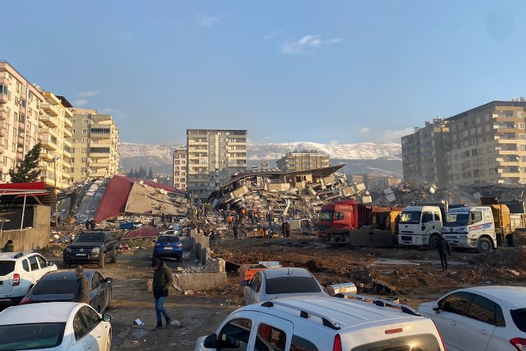 Manisa MASKİ ekipleri afet bölgesinde -