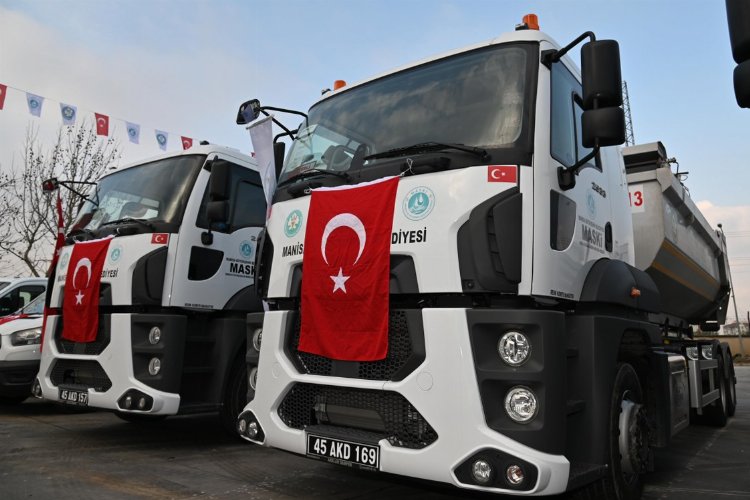Manisa MASKİ'nin araç filosuna 10 milyon TL'lik takviye -