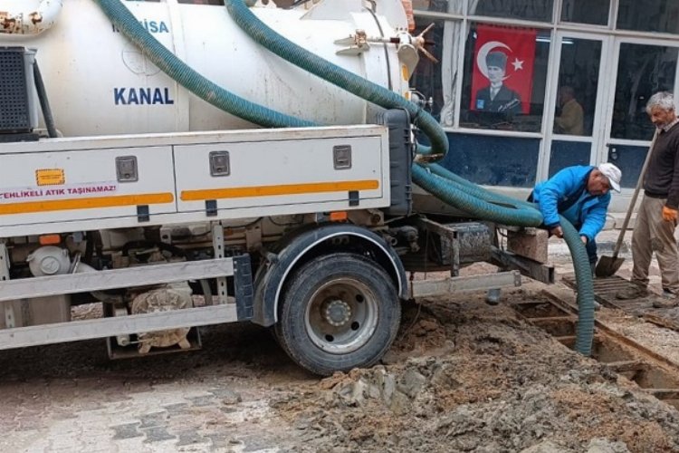 Manisa MASKİ'yle Selendi'ye altyapı desteği -
