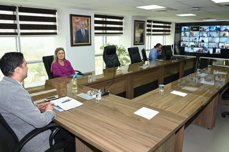 Manisa MASKİ yılın son 'İlçe Şefleri' toplantısını yaptı -