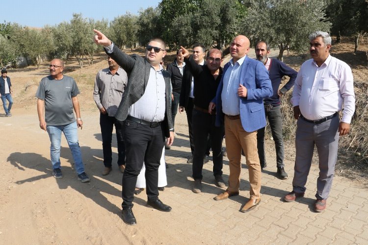 Manisa Matdere'de 'sulu tarım' hazırlığı -