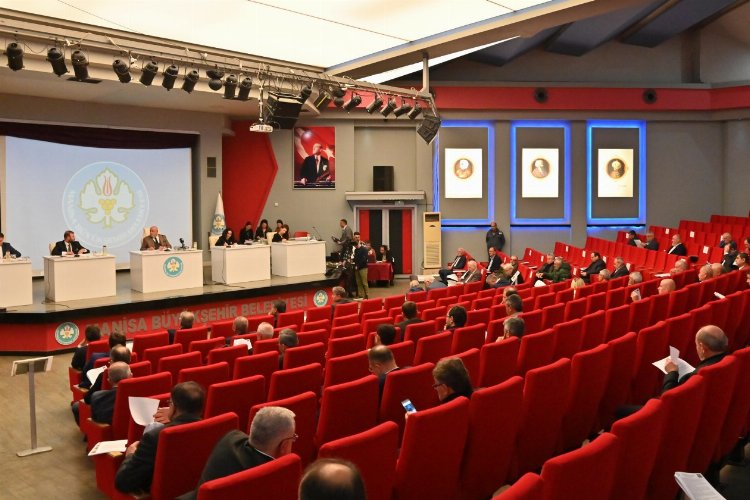 Manisa Meclisi Denetim Komisyonu'nu belirledi -